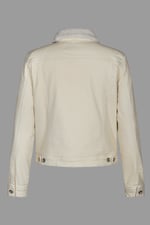 Women's Borg Lined Denim Jacket