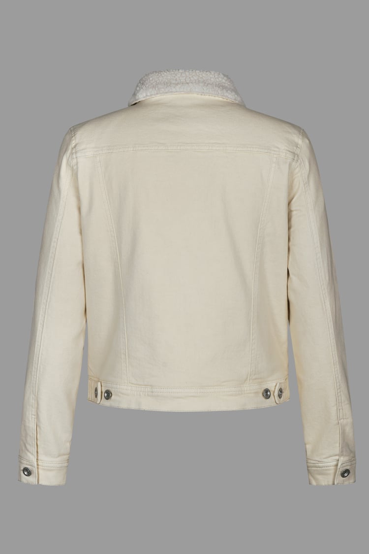 Women's Borg Lined Denim Jacket