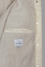 Women's Borg Lined Denim Jacket