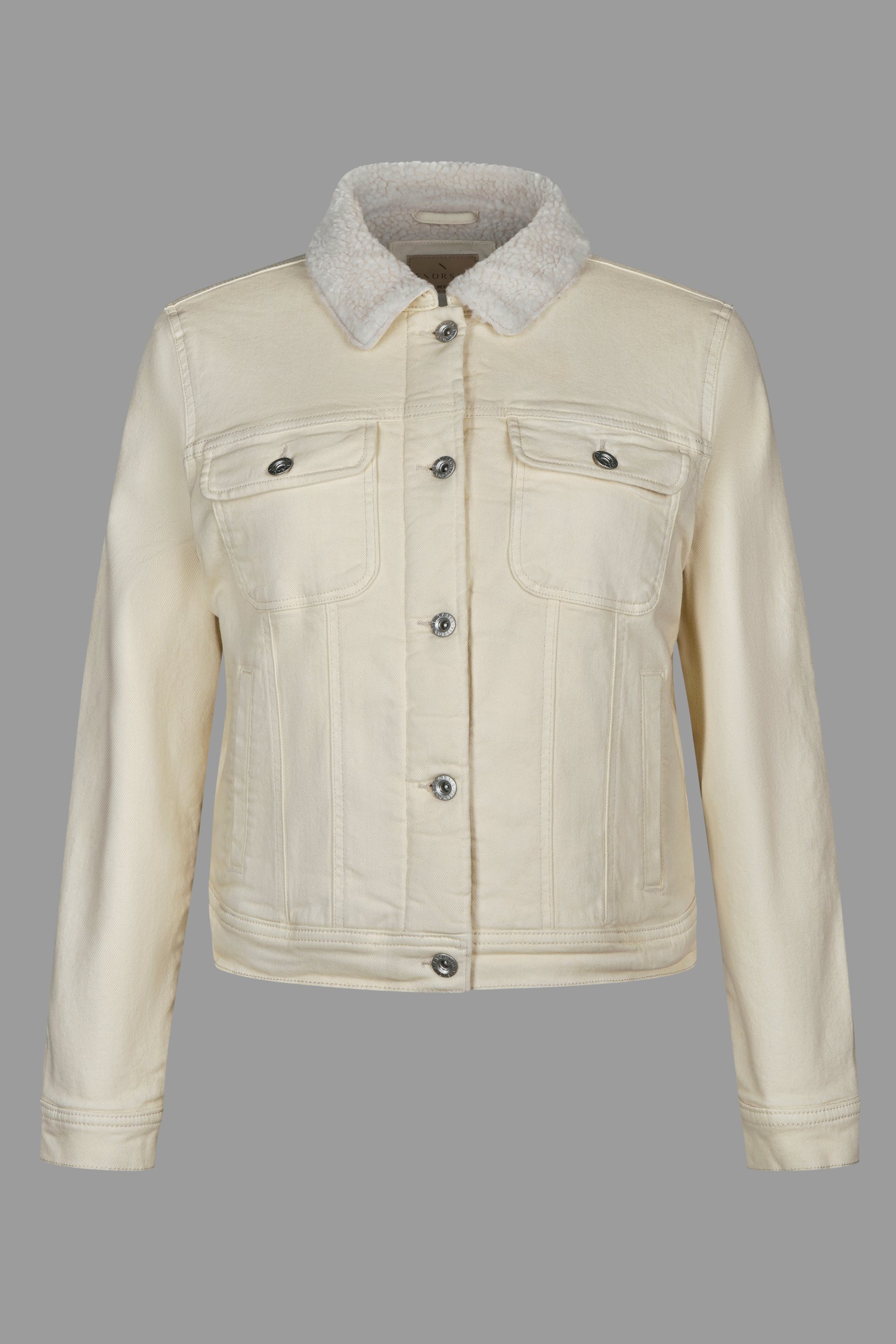 Women's Borg Lined Denim Jacket