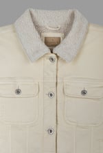 Women's Borg Lined Denim Jacket