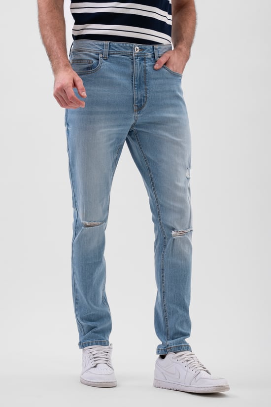 Enorsia Authentic Skinny Fit Blue Jeans