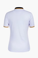 Women's Contrast Collar Jersey Polo Shirt