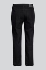 Mens Straight Leg Black Denim