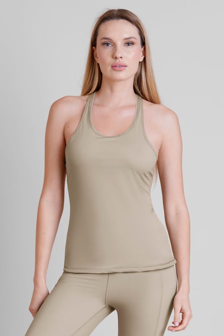 Women's Racerback Black Active Vests