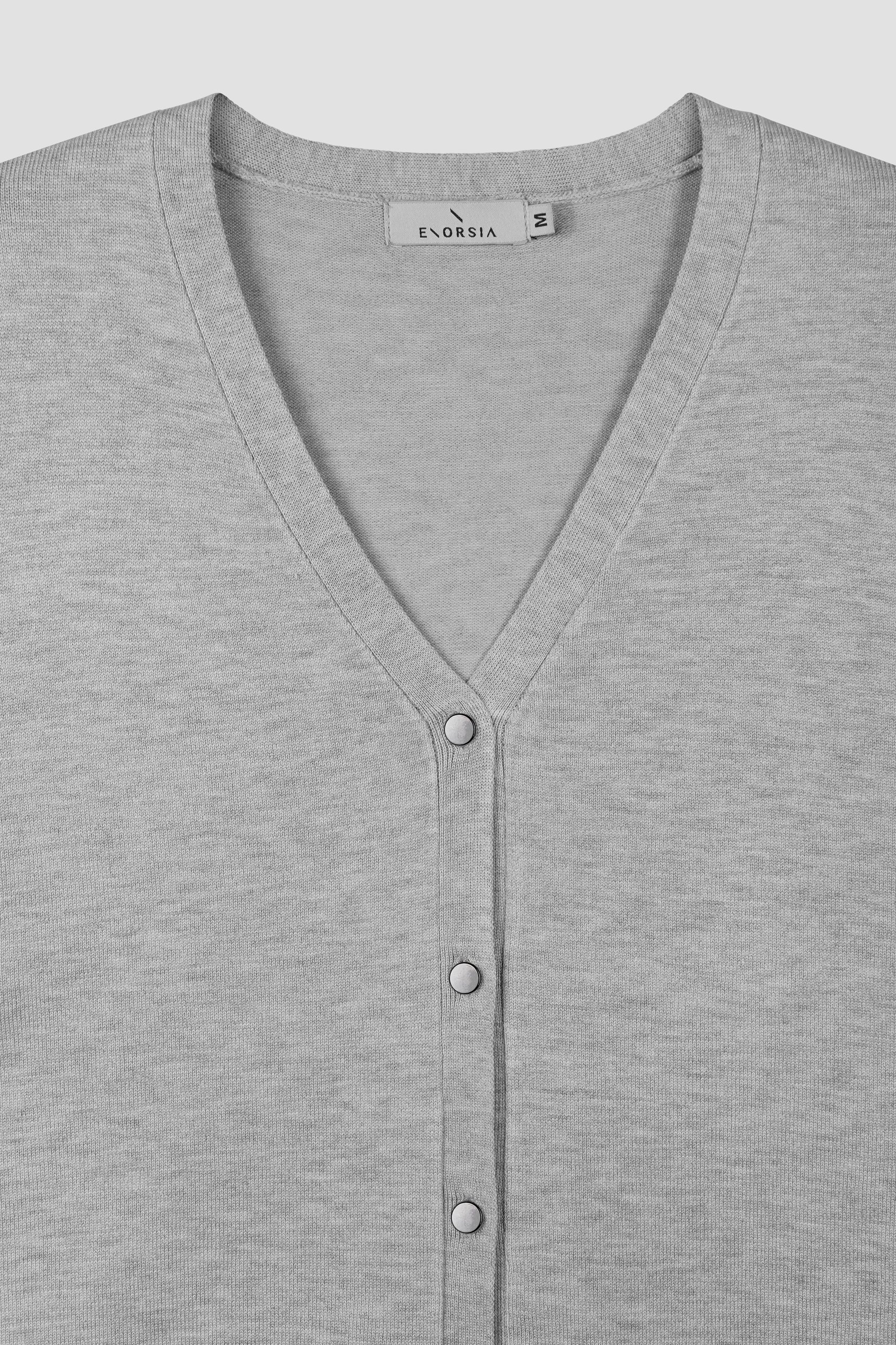 Women's Knitted V-Neck Longline Cardigan