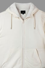 Borg Fleece Lined Full Zip Hoodies