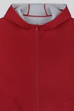 Reversible Full Zip Hoodie