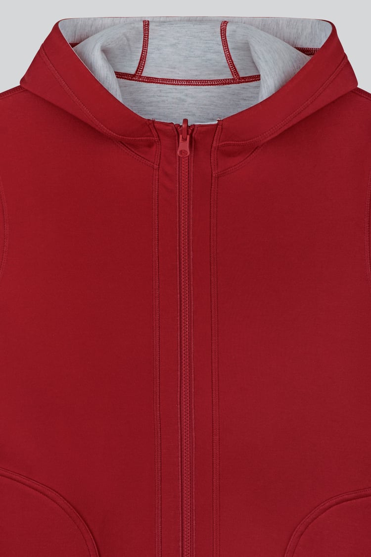 Reversible Full Zip Hoodie