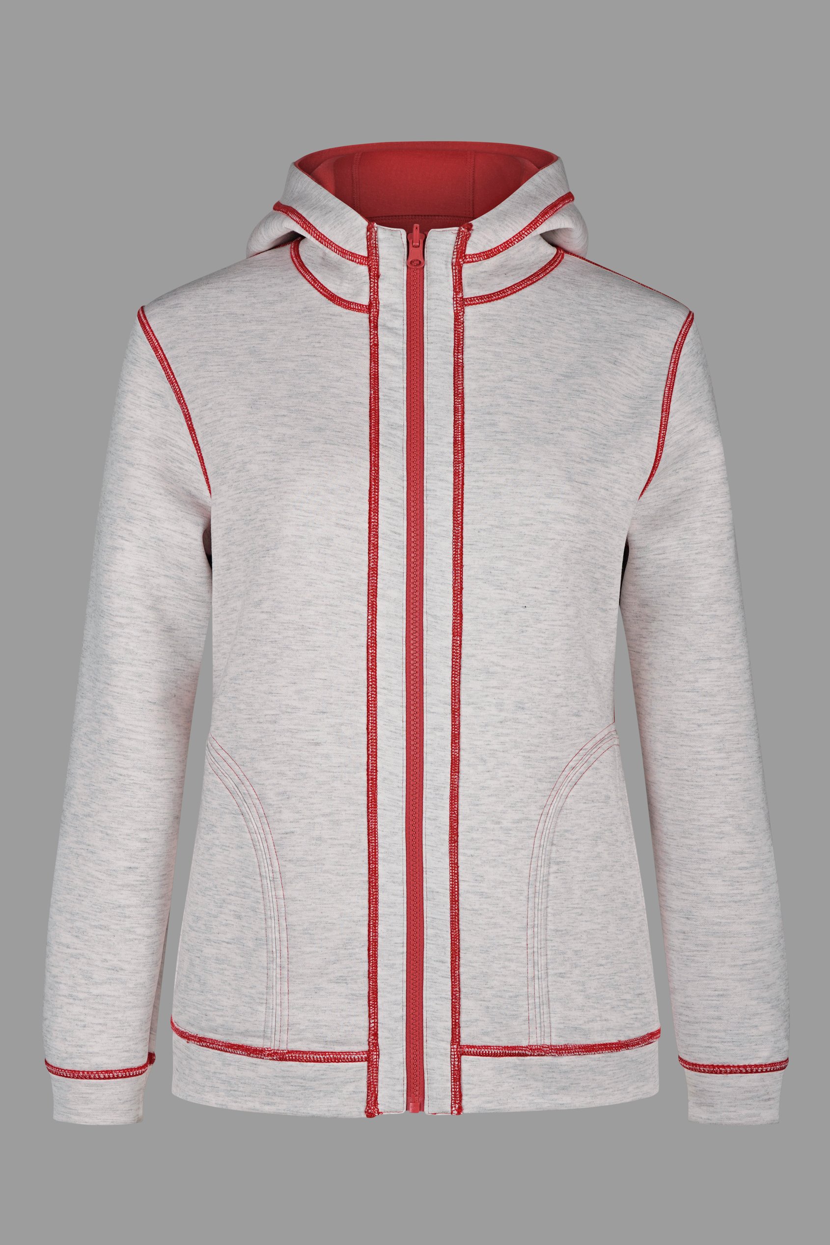 Reversible Full Zip Hoodie