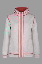 Reversible Full Zip Hoodie