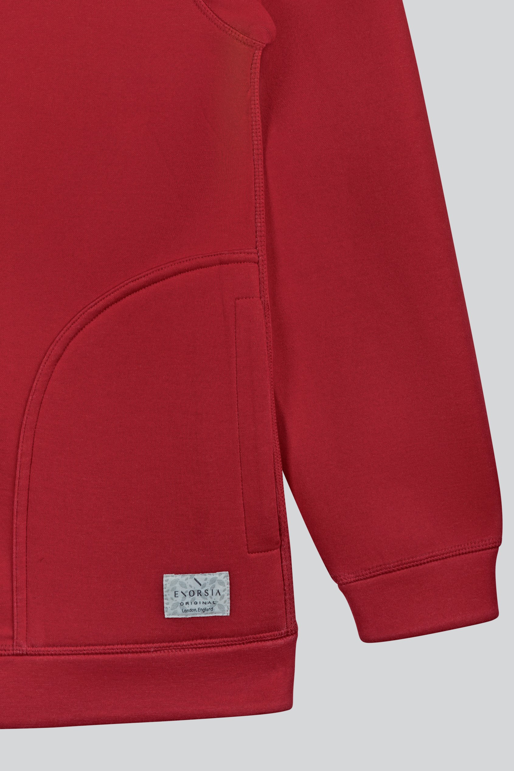 Reversible Full Zip Hoodie