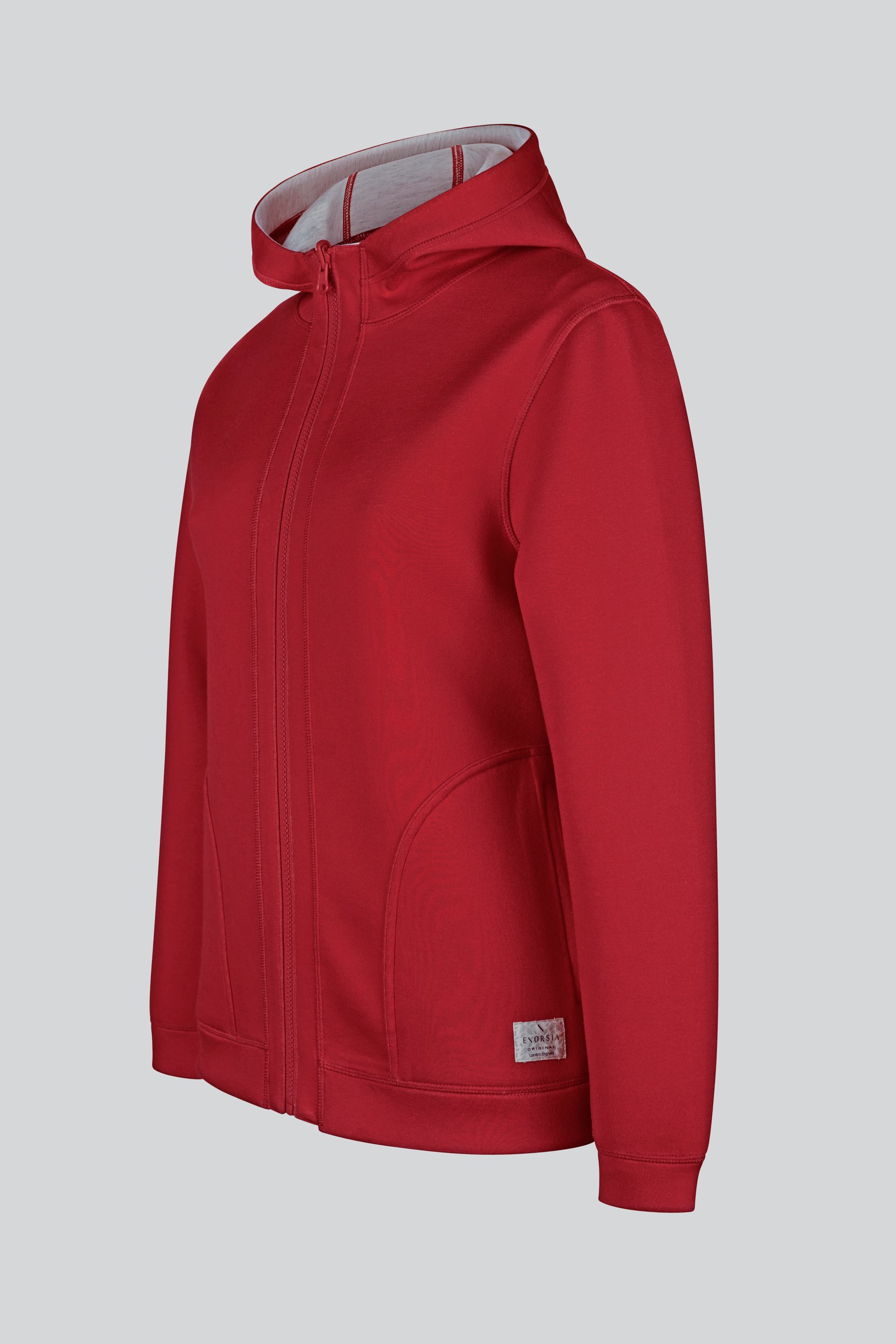 Reversible Full Zip Hoodie