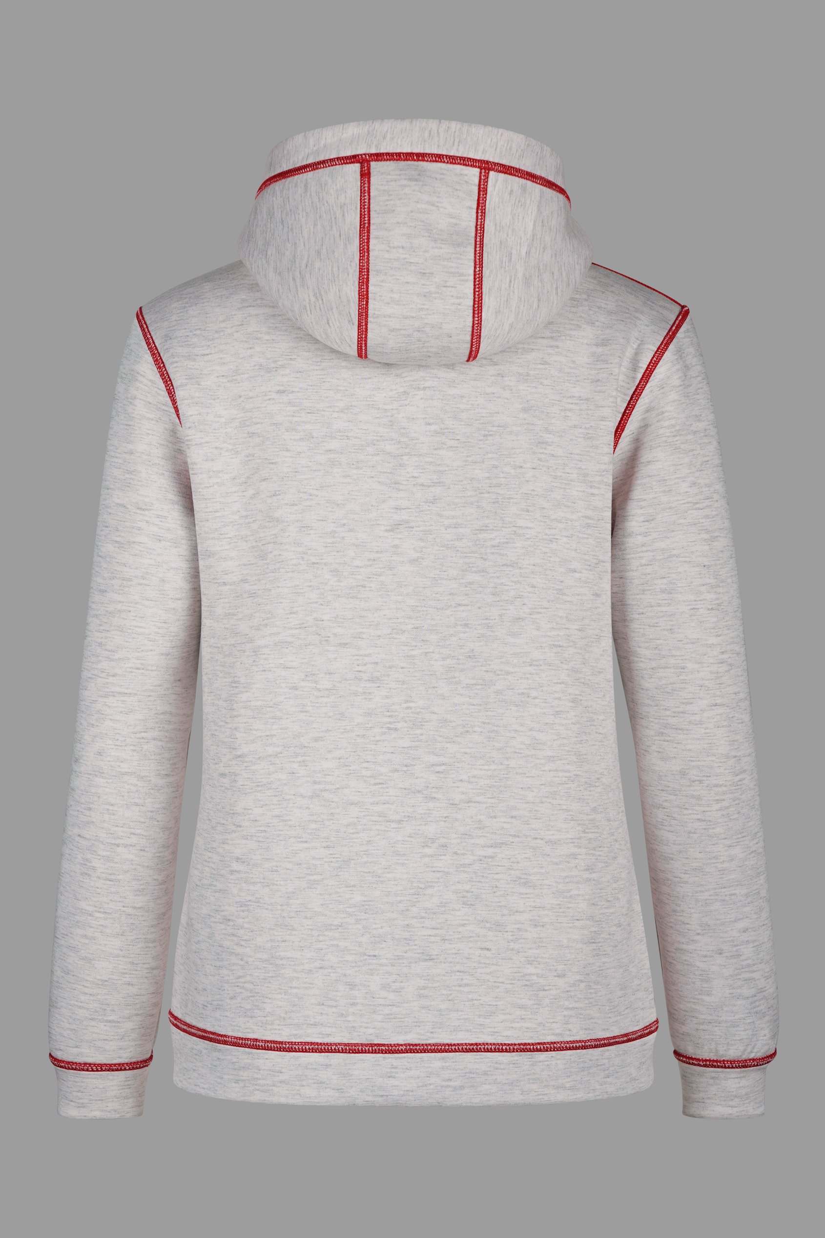 Reversible Full Zip Hoodie