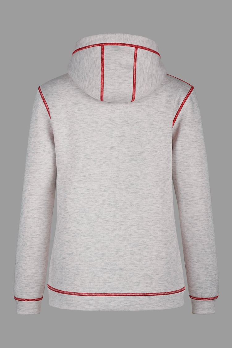 Reversible Full Zip Hoodie