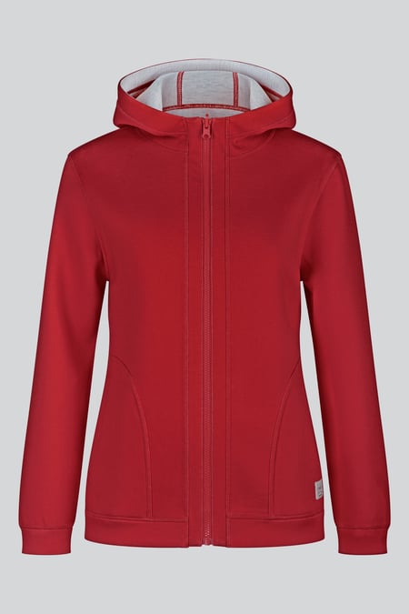Women's Reversible Full Zip Hoodie