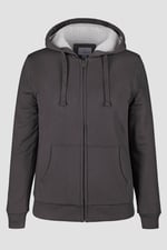 Women's Borg Lined Zip Through Hoodie