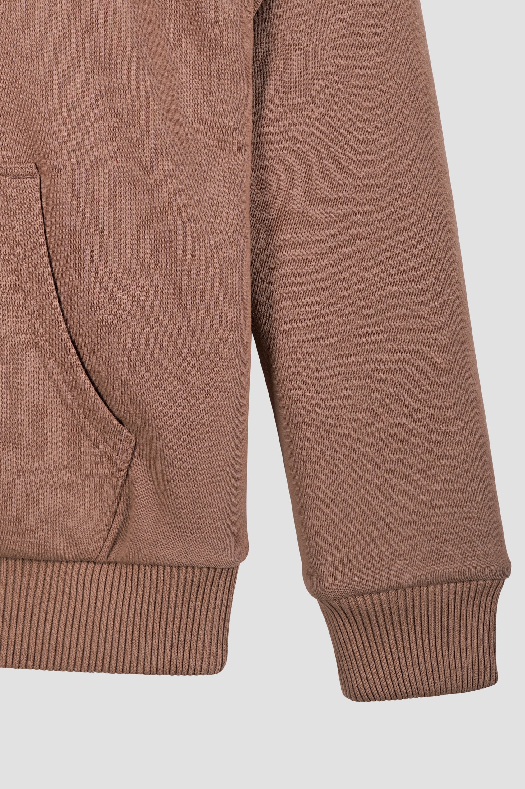 Women's Borg Lined Zip Through Hoodie