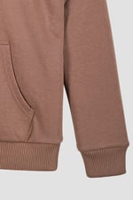 Women's Borg Lined Zip Through Hoodie