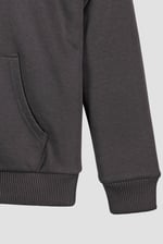 Women's Borg Lined Zip Through Hoodie