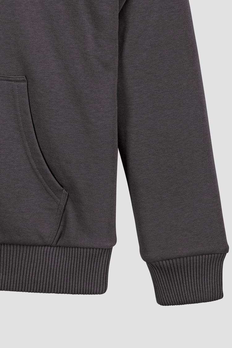 Women's Borg Lined Zip Through Hoodie