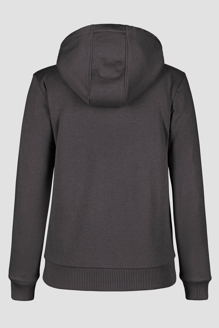 Women's Borg Lined Zip Through Hoodie