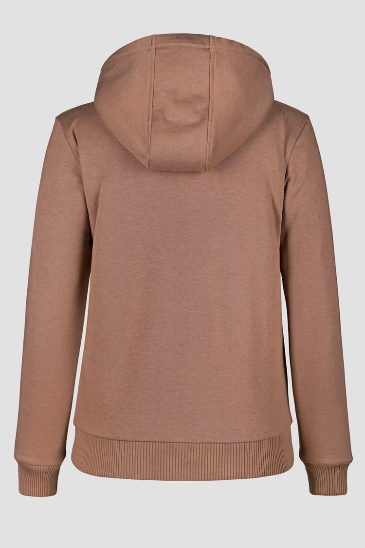 Women's Borg Lined Zip Through Hoodie