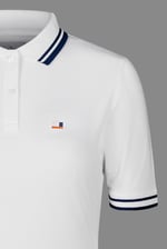 Womens Longline Polo