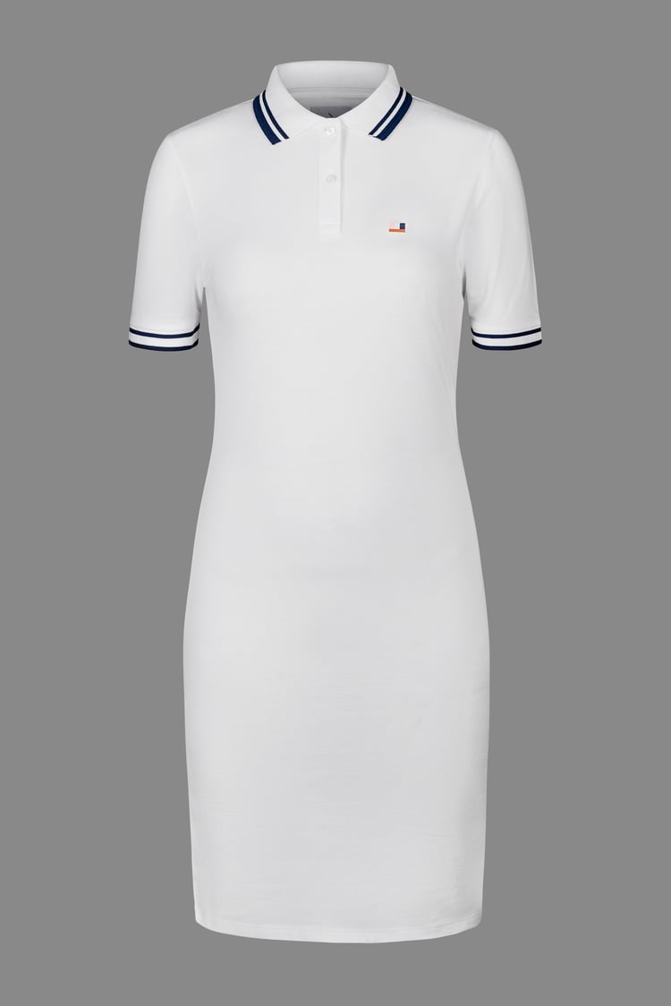 Womens Longline Polo