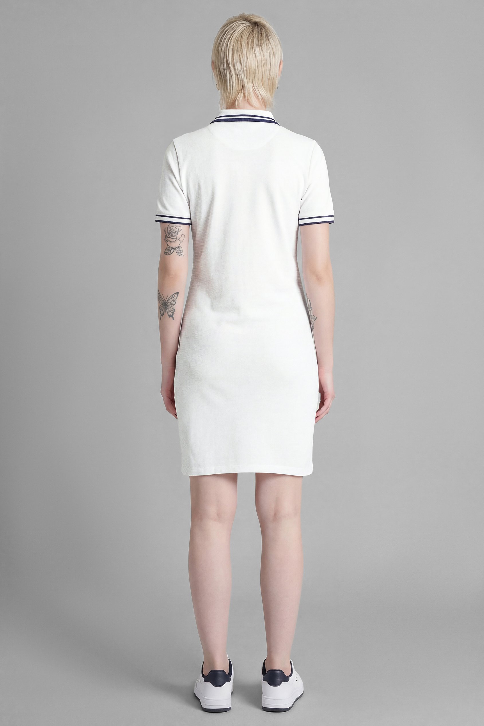 Womens Longline Polo