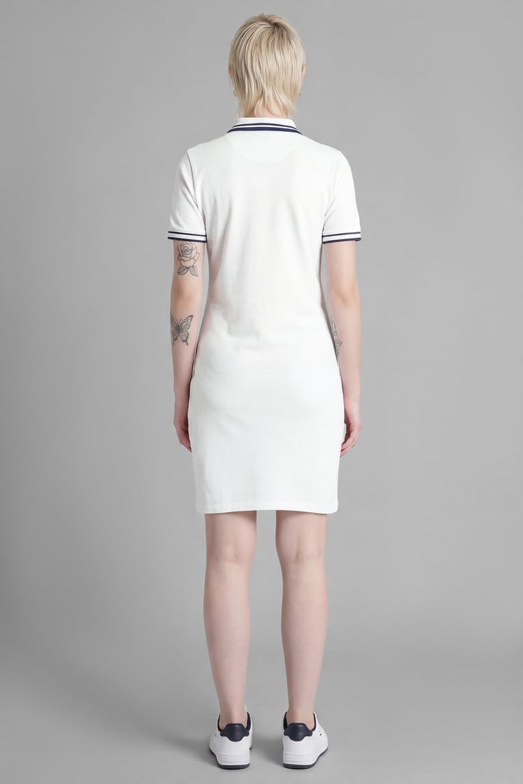 Womens Longline Polo