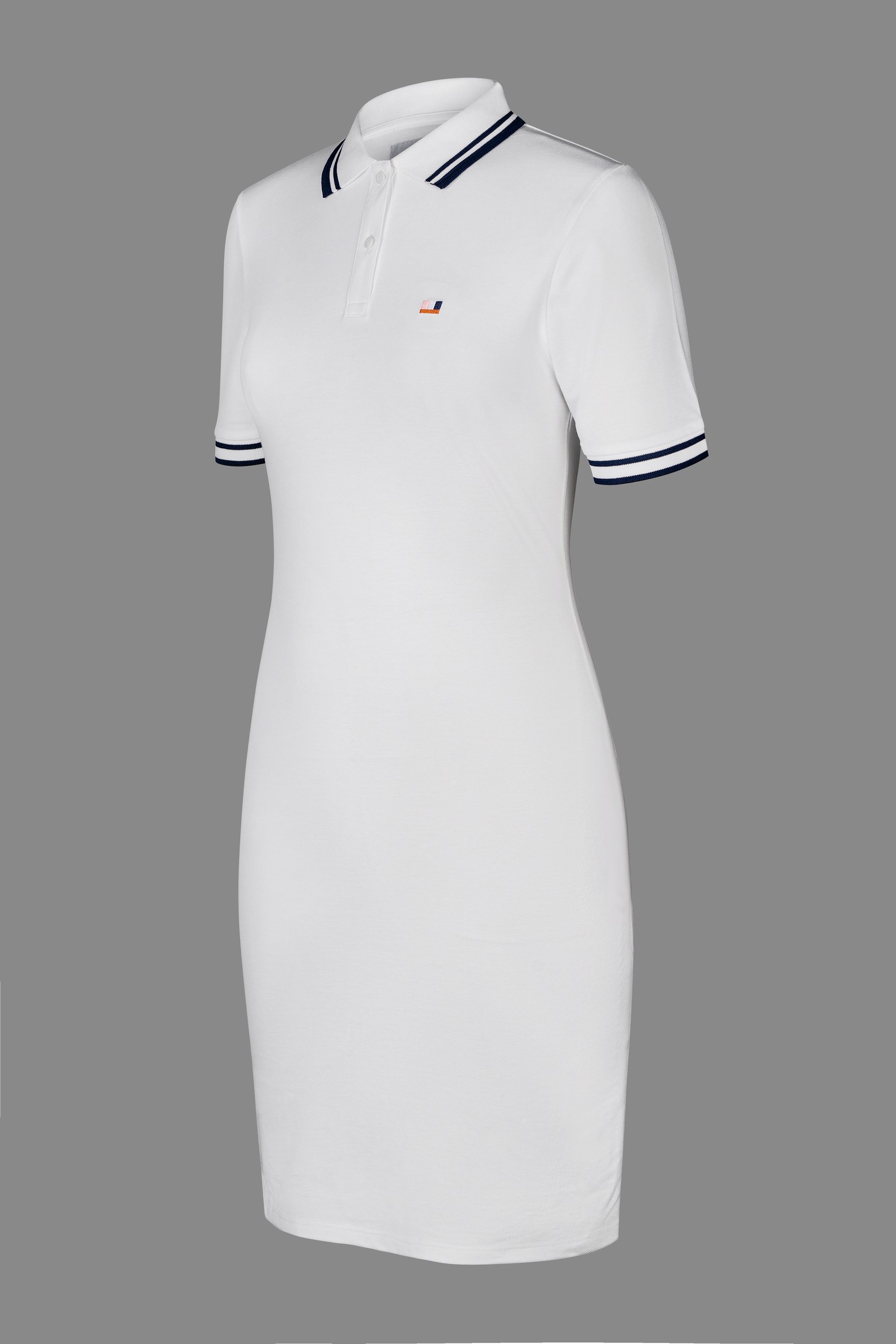 Womens Longline Polo