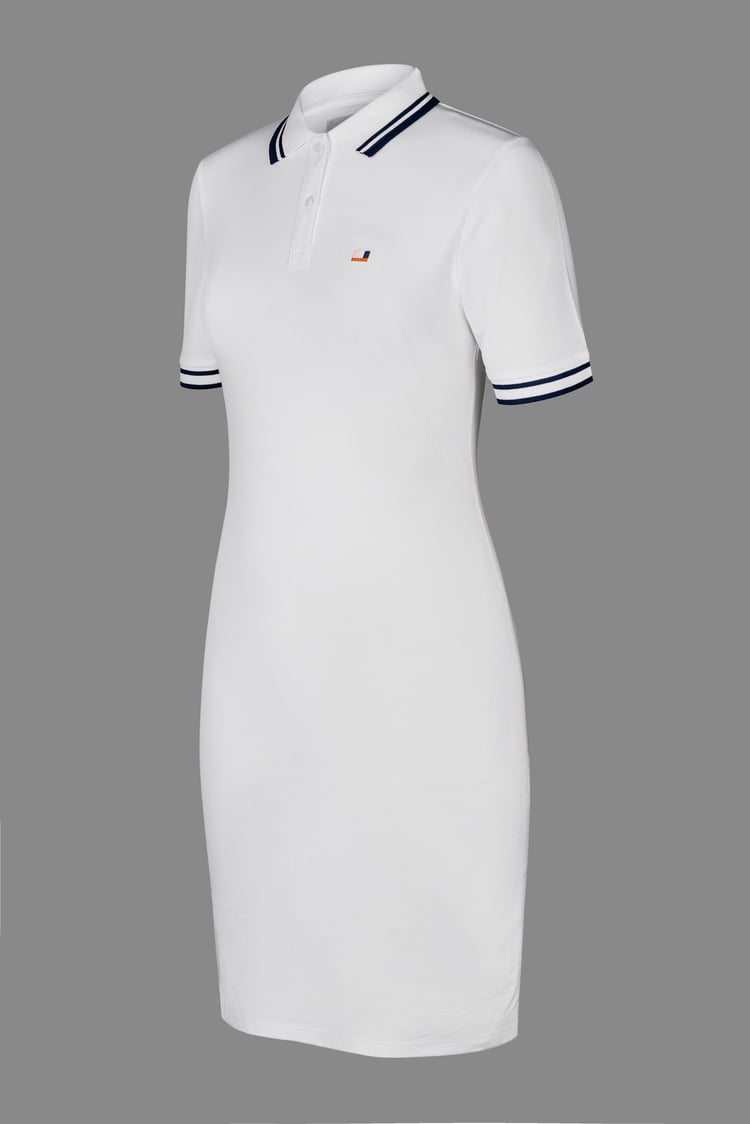 Womens Longline Polo
