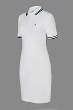 Womens Longline Polo