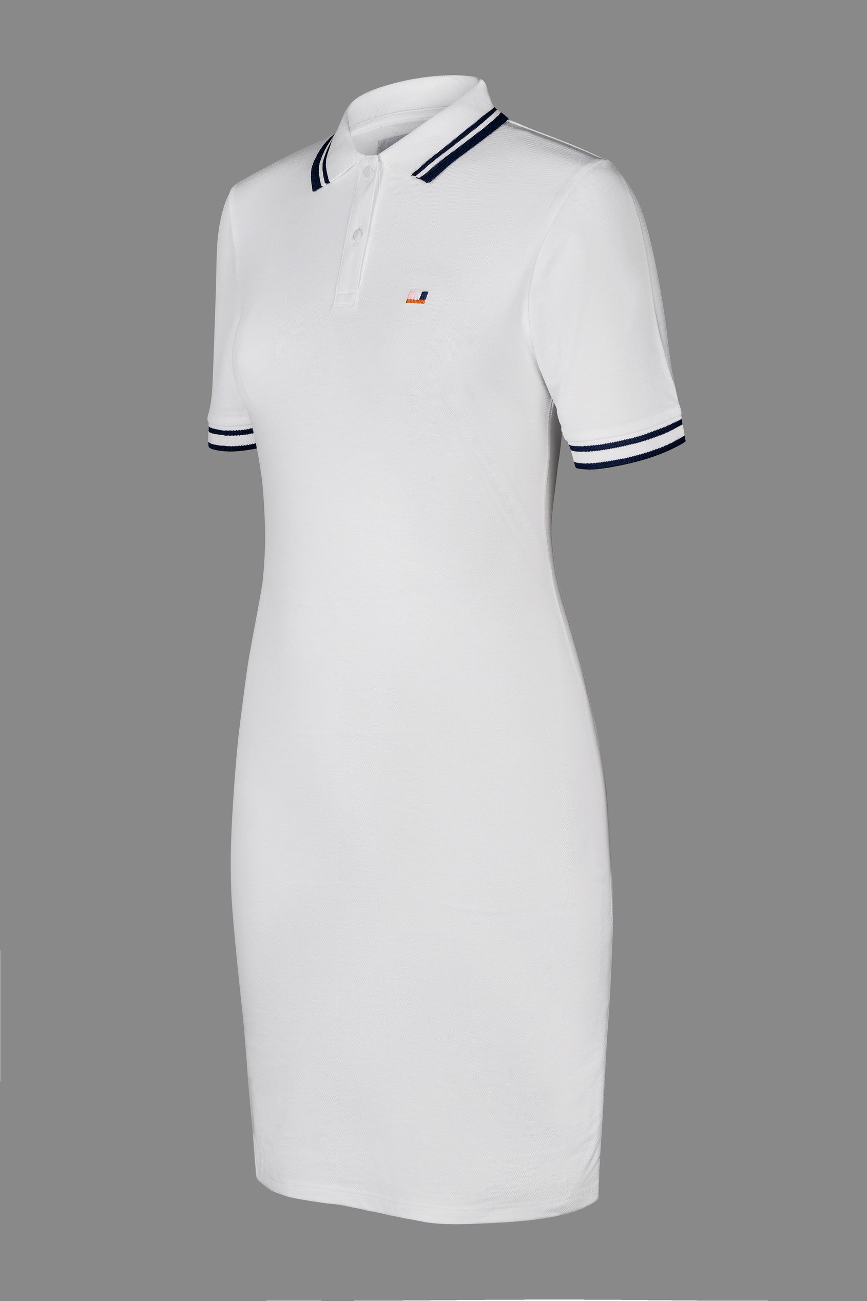 Womens Longline Polo