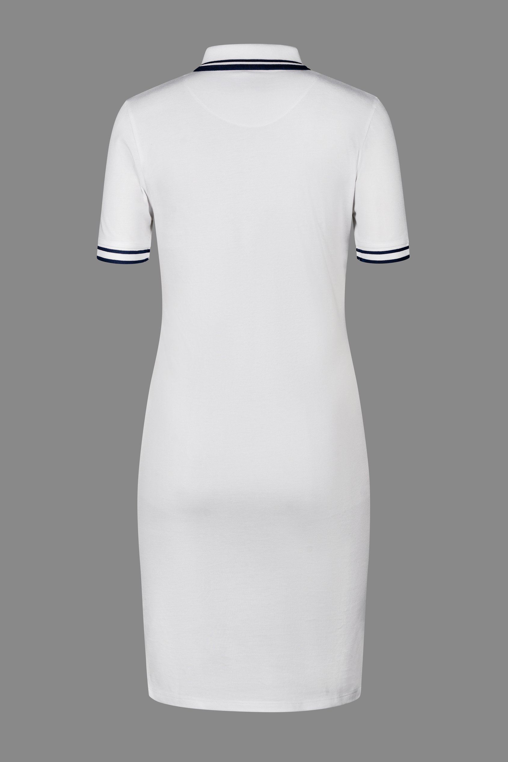 Womens Longline Polo