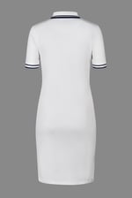 Womens Longline Polo