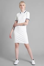 Womens Longline Polo