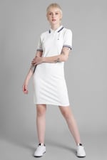 Womens Longline Polo