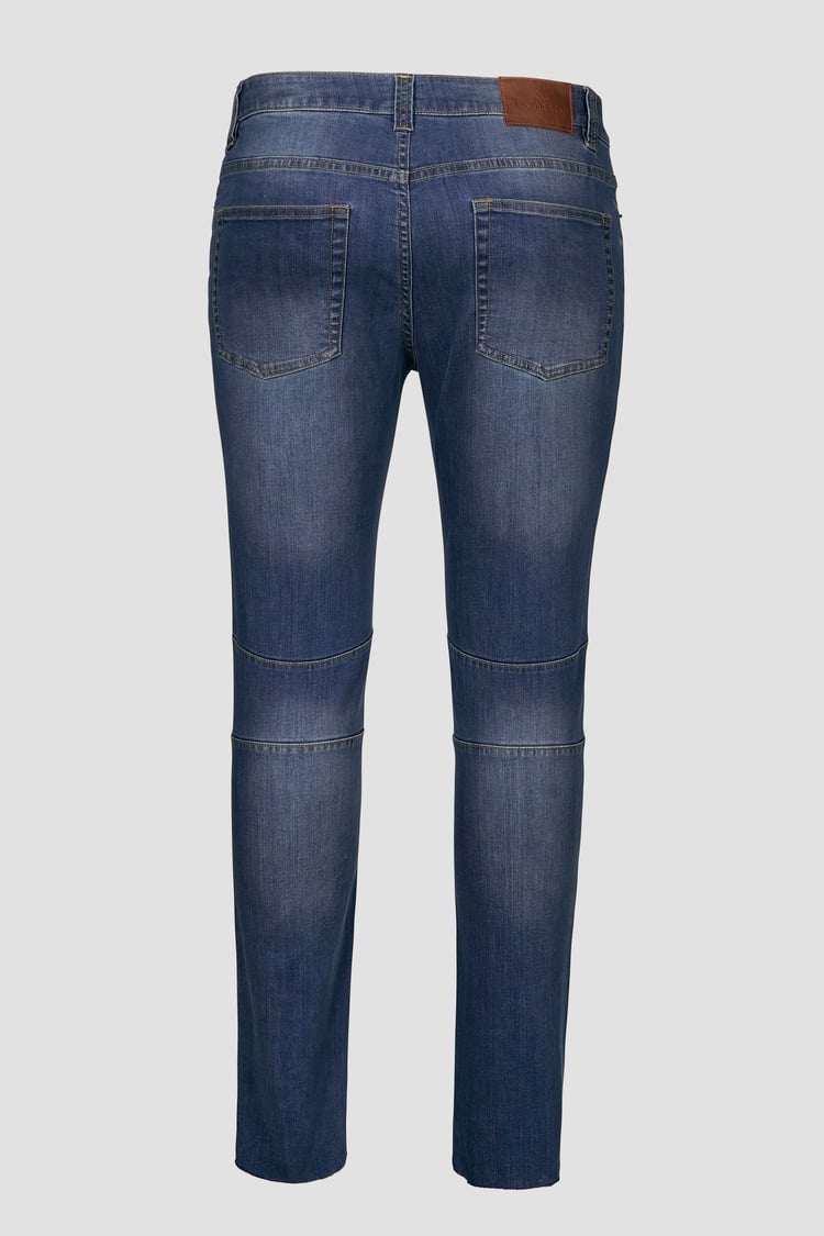 Men’s Skinny Fit Biker Jeans