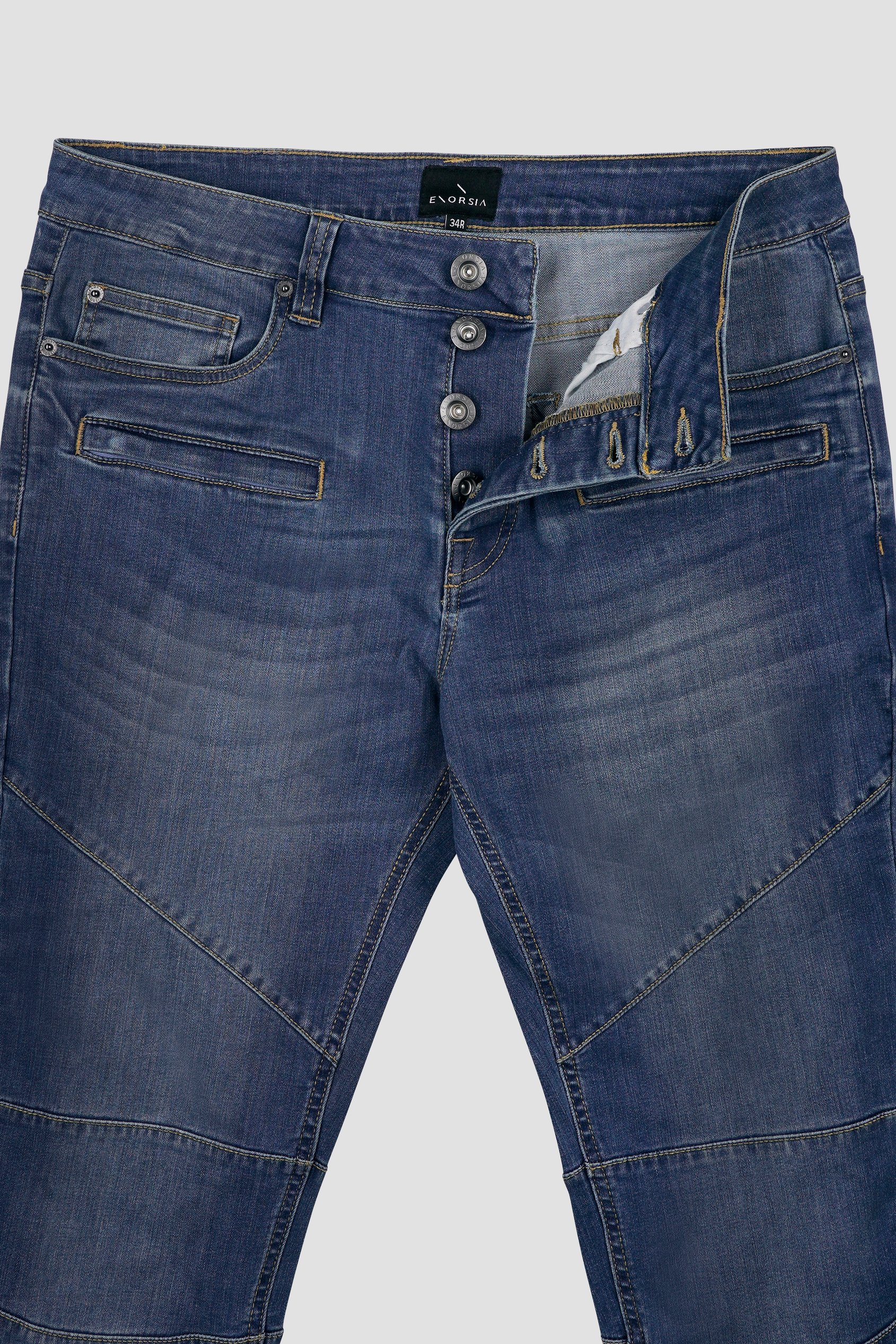 Men’s Skinny Fit Biker Jeans