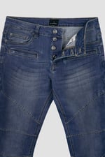 Men’s Skinny Fit Biker Jeans