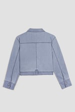 Women's Cropped Denim Jacket