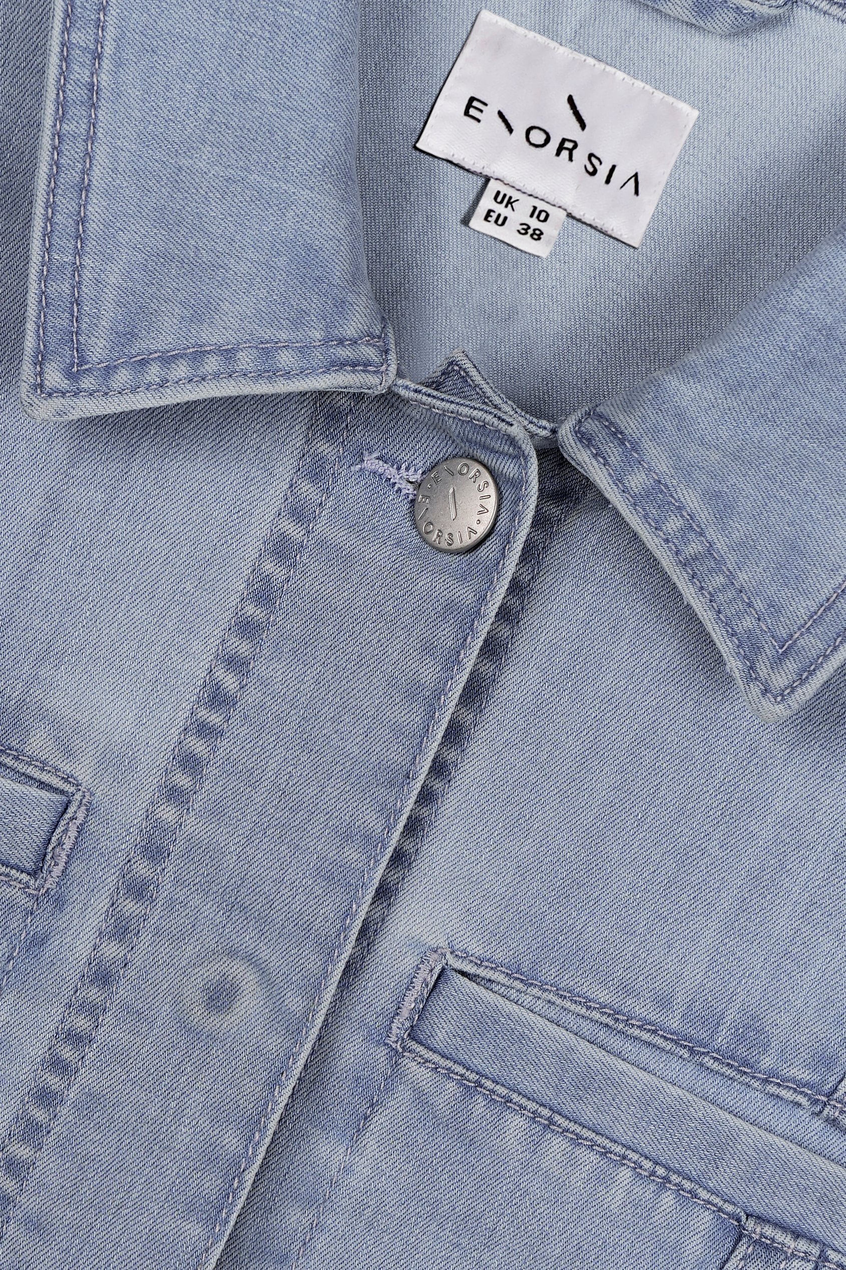 Women's Cropped Denim Jacket