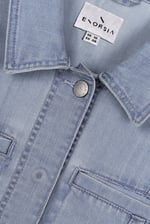 Women's Cropped Denim Jacket