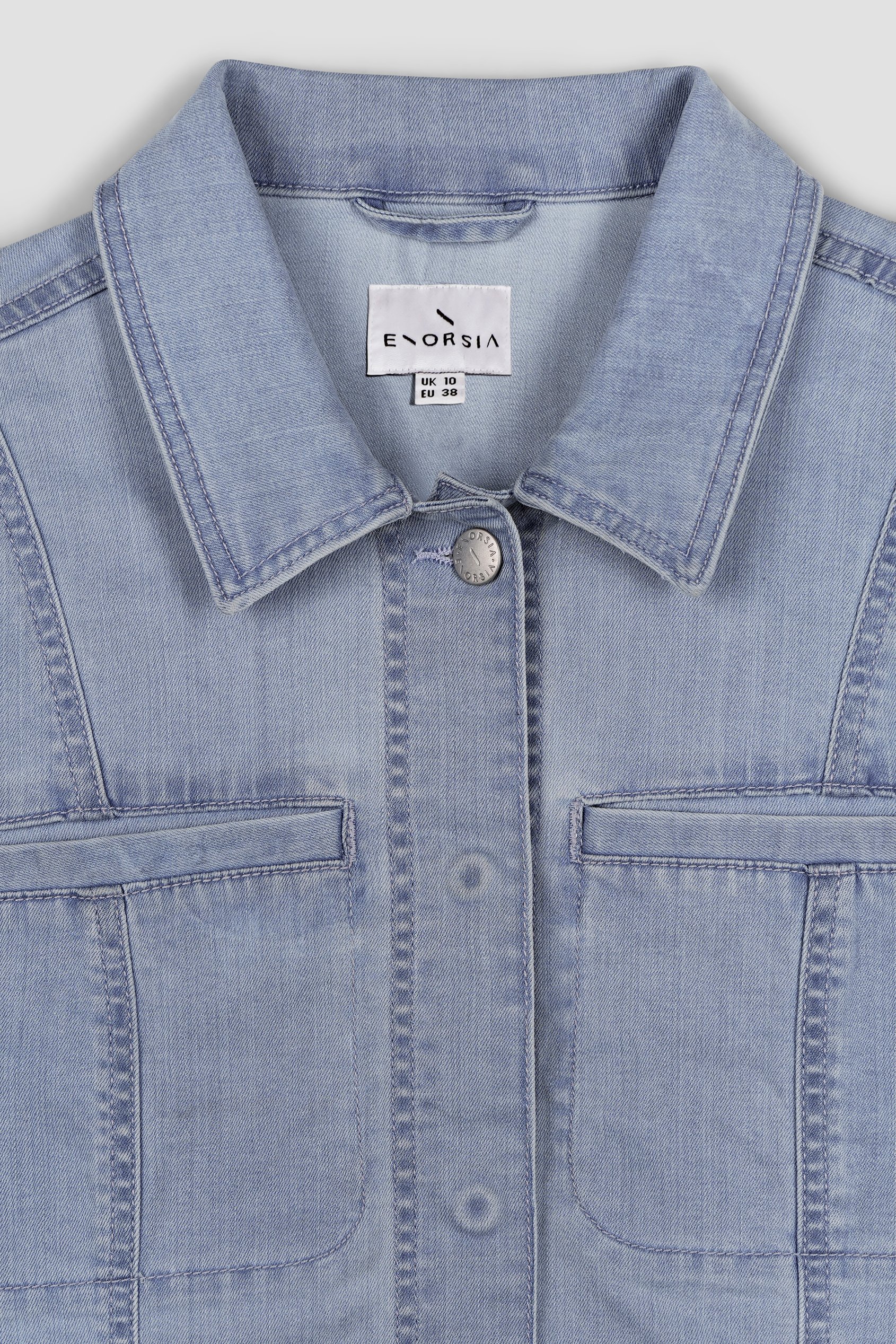 Women's Cropped Denim Jacket