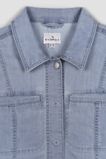 Women's Cropped Denim Jacket