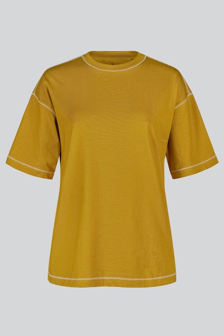 Women's Green Crew Neck Short Sleeve T-Shirt