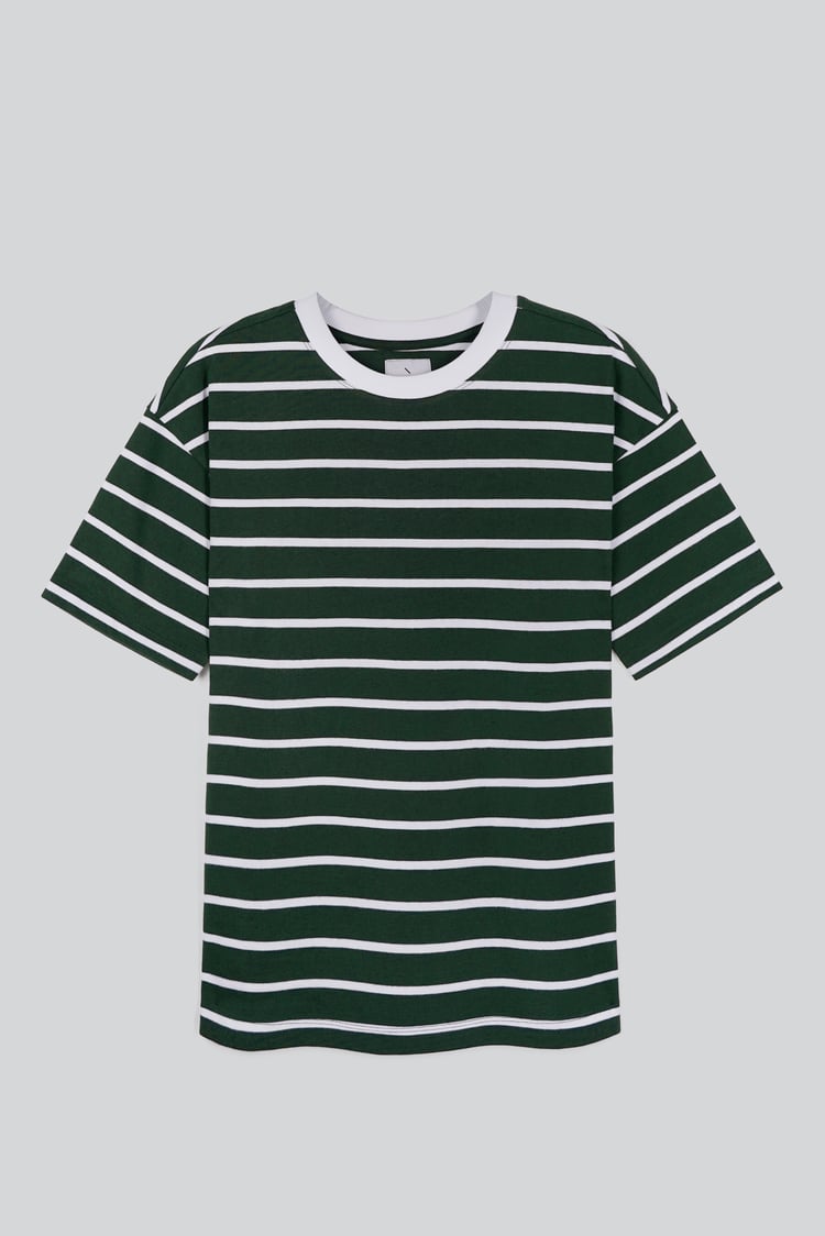 Women's Oversized Heavyweight Crew Neck T-Shirt