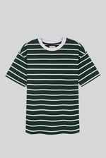 Women's Oversized Heavyweight Crew Neck T-Shirt